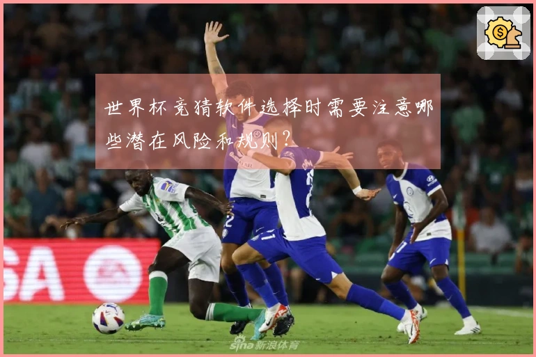 世界杯竞猜软件选择时需要注意哪些潜在风险和规则？